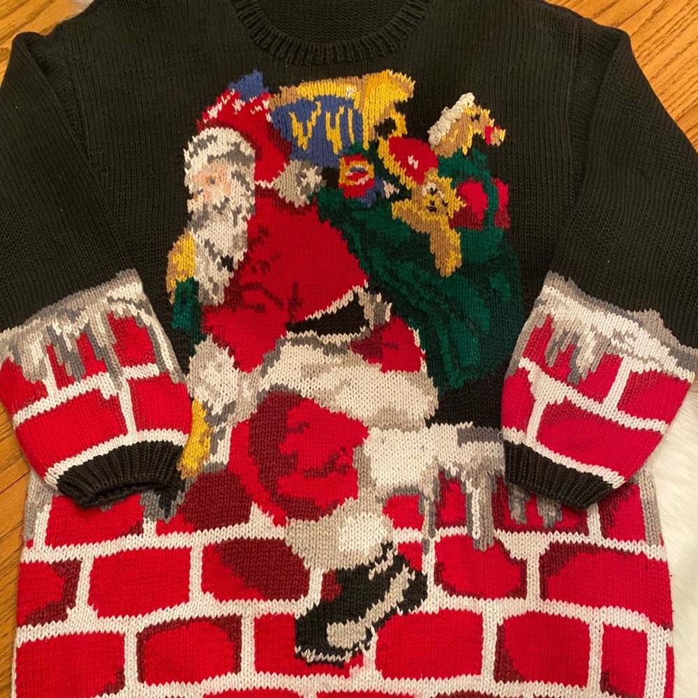 Vintage Christmas sweater